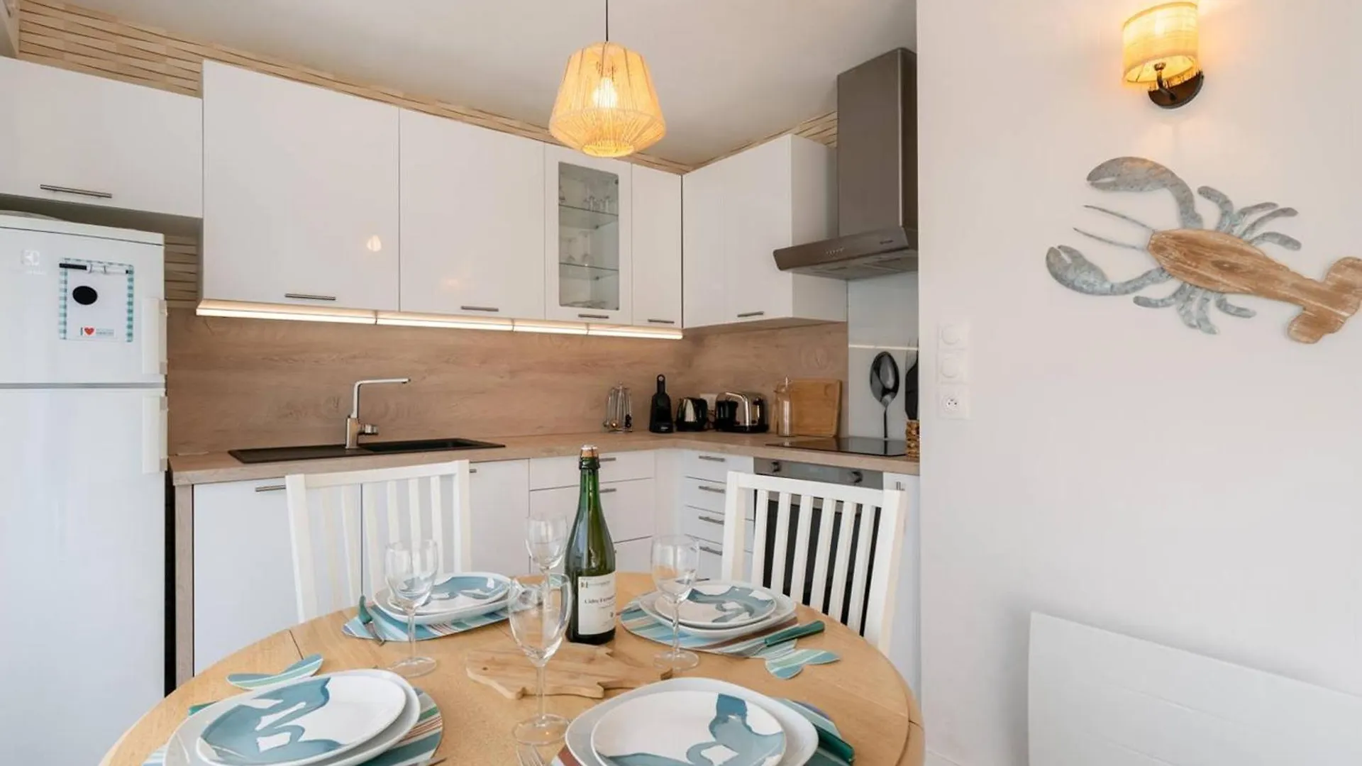Bel Appart 3 Pieces A 150M De La Plage, Balcon Sud, Garage, Pour 6 Pers. - Fr-1-477-206 Carnac