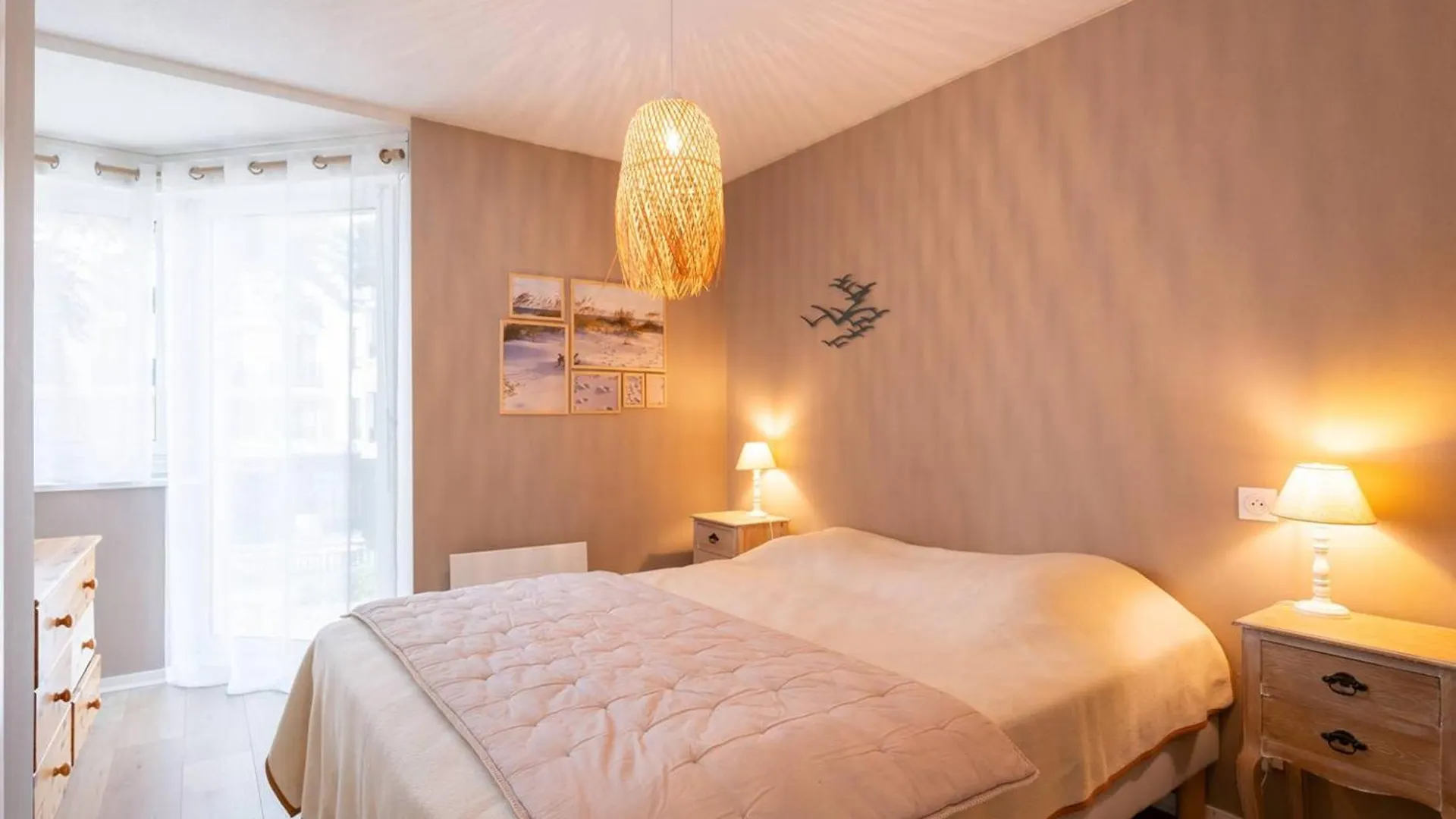 Apartment Bel Appart 3 Pieces A 150M De La Plage, Balcon Sud, Garage, Pour 6 Pers. - Fr-1-477-206 Carnac