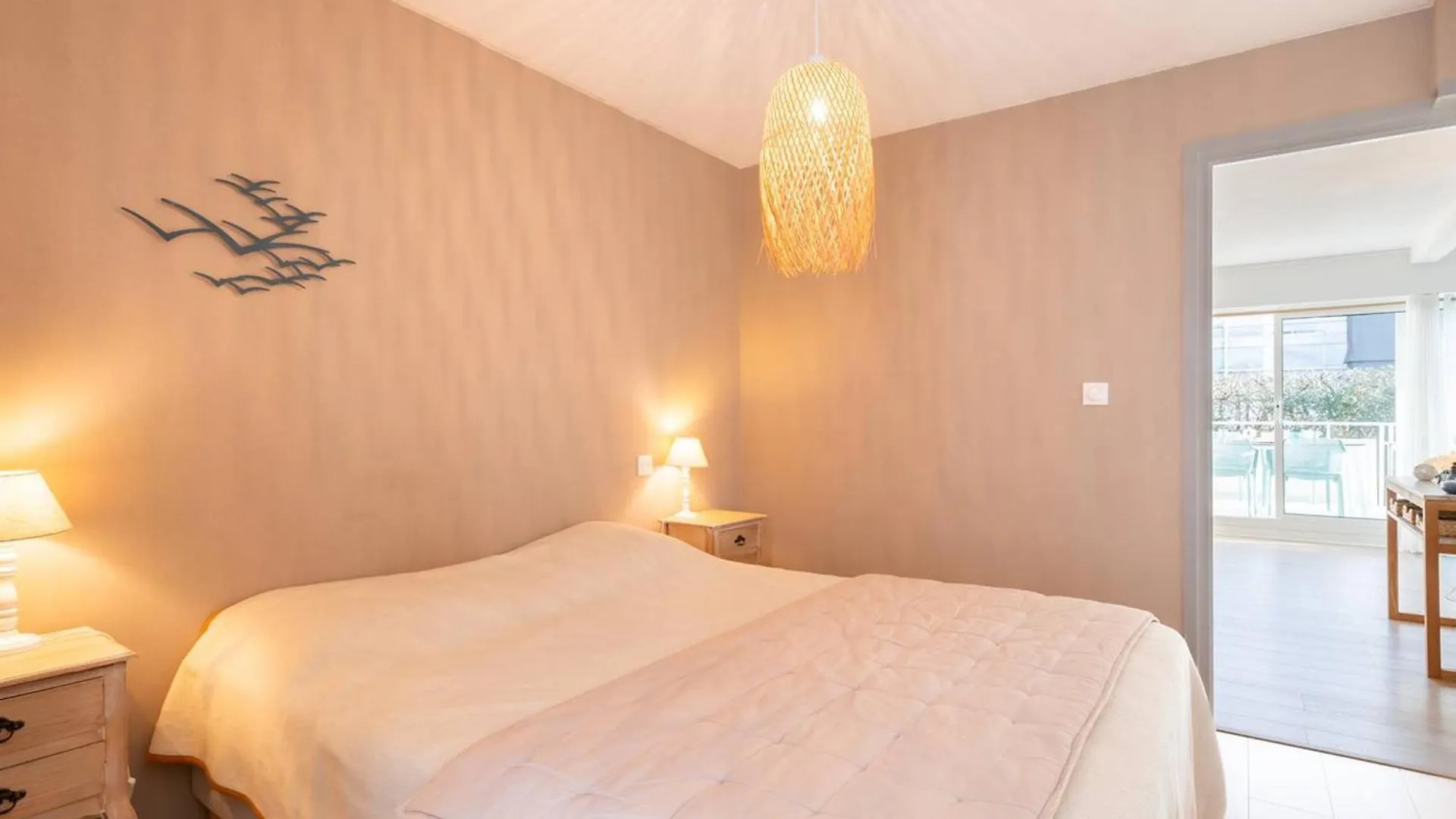 Bel Appart 3 Pieces A 150M De La Plage, Balcon Sud, Garage, Pour 6 Pers. - Fr-1-477-206 Carnac France