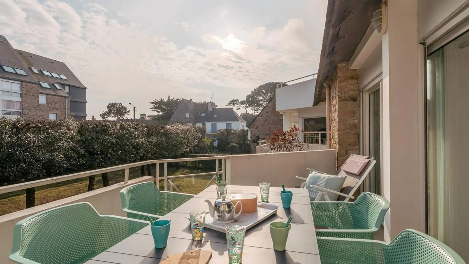 Bel Appart 3 Pieces A 150M De La Plage, Balcon Sud, Garage, Pour 6 Pers. - Fr-1-477-206 Carnac 0*,  France
