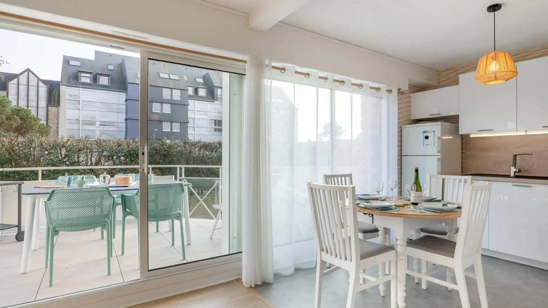 Apartment Bel Appart 3 Pieces A 150M De La Plage, Balcon Sud, Garage, Pour 6 Pers. - Fr-1-477-206 Carnac France