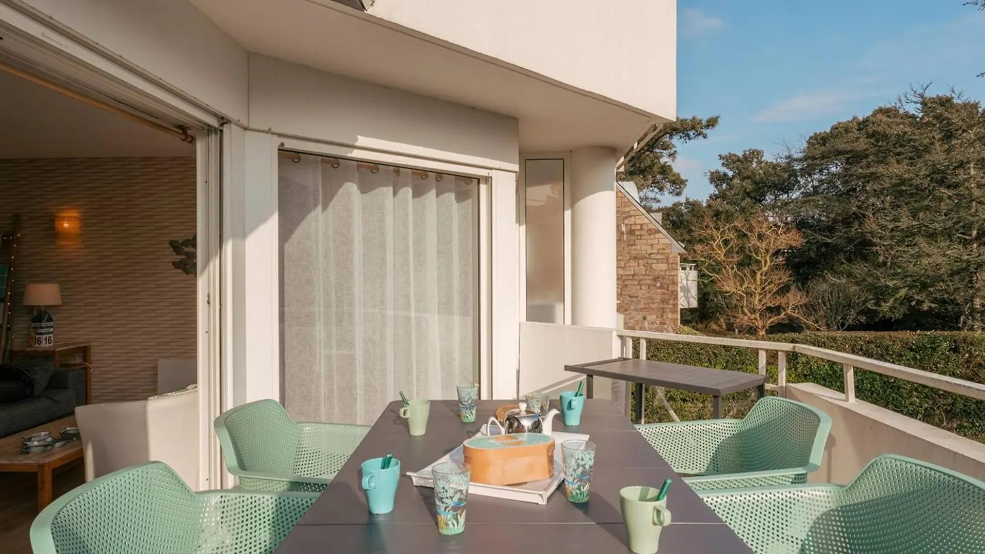 Apartment Bel Appart 3 Pieces A 150M De La Plage, Balcon Sud, Garage, Pour 6 Pers. - Fr-1-477-206 Carnac
